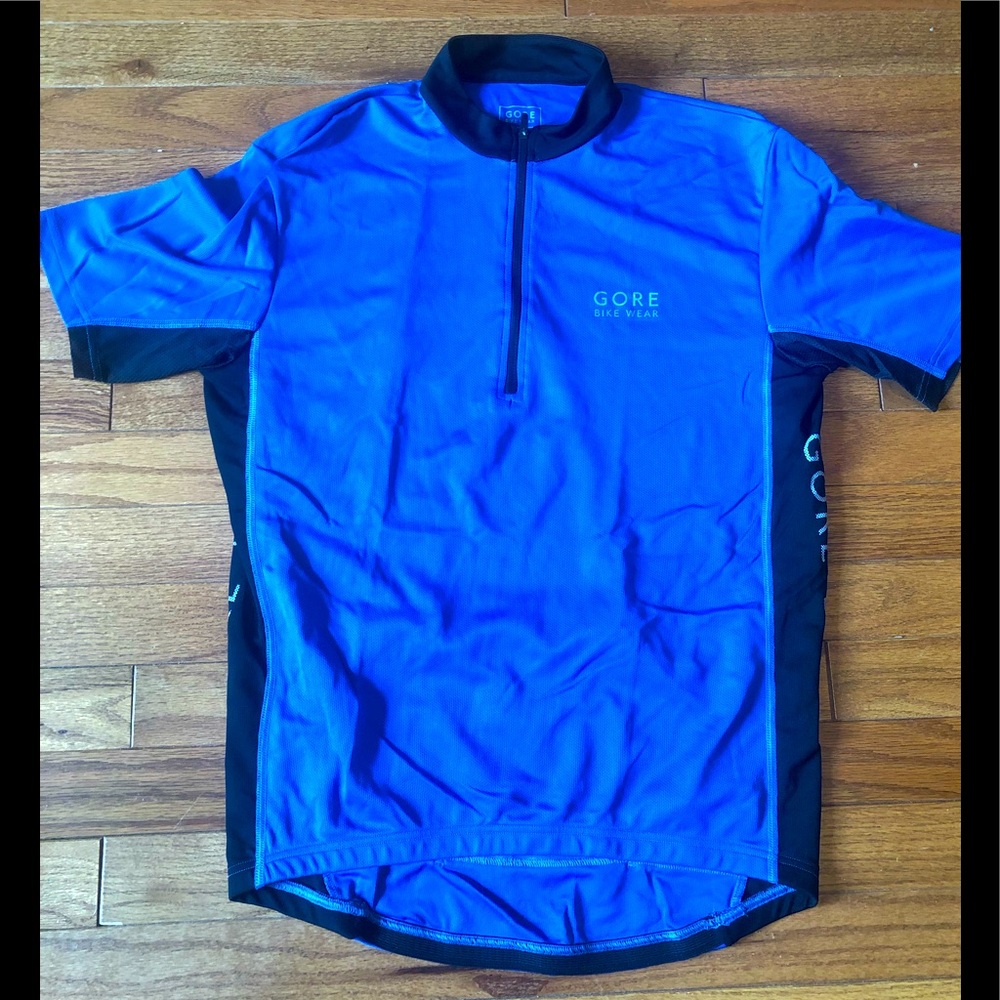 Gore Bike Wear cycling jersey. Size Large